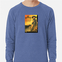 High Plains Drifter also stars Clint Eastwood High Plains Drifter Sweatshirts