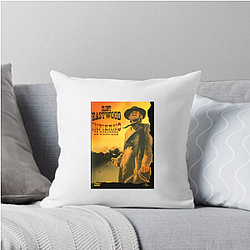 High Plains Drifter also stars Clint Eastwood High Plains Drifter Pillows Cover