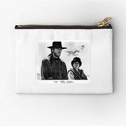 High Plains Drifter has supernatural and revenge themes High Plains Drifter Zipper Pouches