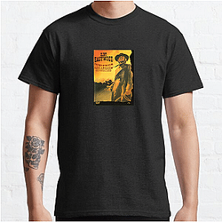 High Plains Drifter also stars Clint Eastwood High Plains Drifter T-Shirts