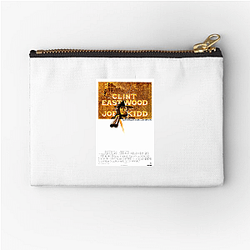 High Plains Drifter is known for its dark and surreal tone High Plains Drifter Zipper Pouches