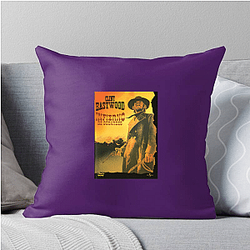 High Plains Drifter also stars Clint Eastwood High Plains Drifter Pillows Cover