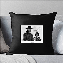 High Plains Drifter has supernatural and revenge themes High Plains Drifter Pillows Cover