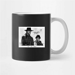 High Plains Drifter has supernatural and revenge themes High Plains Drifter Mugs
