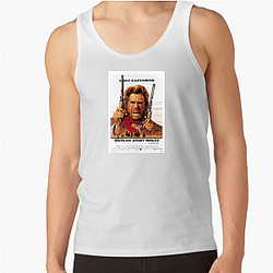 High Plains Drifter is set in the small town of Lago High Plains Drifter Tank Tops