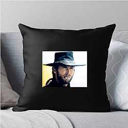 High Plains Drifter is a classic of the Western genre High Plains Drifter Pillows Cover