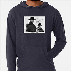 High Plains Drifter has supernatural and revenge themes High Plains Drifter Hoodies