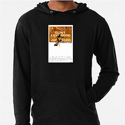 High Plains Drifter is known for its dark and surreal tone High Plains Drifter Hoodies