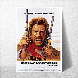 High Plains Drifter is set in the small town of Lago High Plains Drifter Posters
