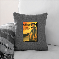 High Plains Drifter also stars Clint Eastwood High Plains Drifter Pillows Cover