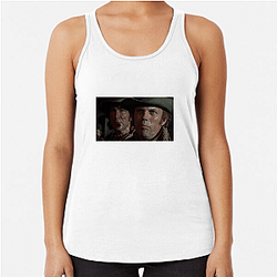 High Plains Drifter's plot follows a mysterious stranger High Plains Drifter Tank Tops