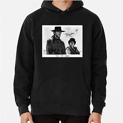 High Plains Drifter has supernatural and revenge themes High Plains Drifter Hoodies