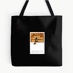 High Plains Drifter is known for its dark and surreal tone High Plains Drifter Bags