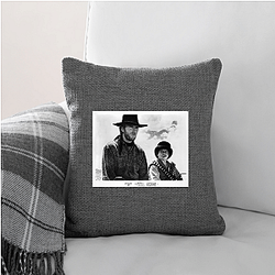 High Plains Drifter has supernatural and revenge themes High Plains Drifter Pillows Cover