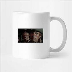 High Plains Drifter's plot follows a mysterious stranger High Plains Drifter Mugs
