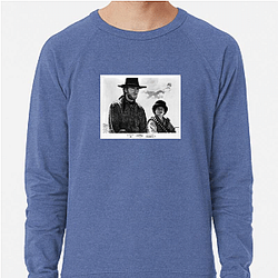 High Plains Drifter has supernatural and revenge themes High Plains Drifter Sweatshirts