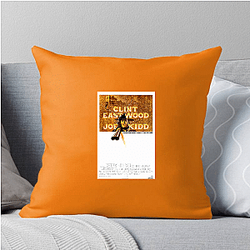 High Plains Drifter is known for its dark and surreal tone High Plains Drifter Pillows Cover