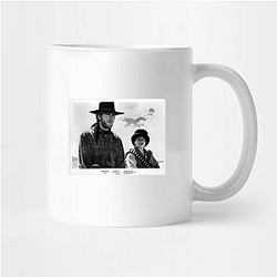 High Plains Drifter has supernatural and revenge themes High Plains Drifter Mugs