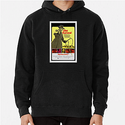 High Plains Drifter was directed by Clint Eastwood High Plains Drifter Hoodies