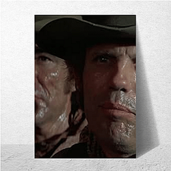 High Plains Drifter's plot follows a mysterious stranger High Plains Drifter Posters