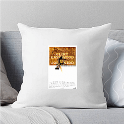 High Plains Drifter is known for its dark and surreal tone High Plains Drifter Pillows Cover