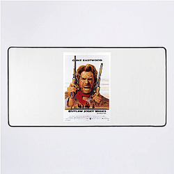 High Plains Drifter is set in the small town of Lago High Plains Drifter Mouse Pads