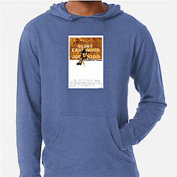 High Plains Drifter is known for its dark and surreal tone High Plains Drifter Hoodies