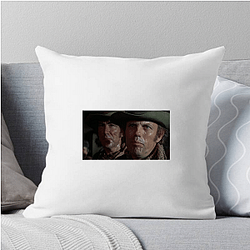 High Plains Drifter's plot follows a mysterious stranger High Plains Drifter Pillows Cover