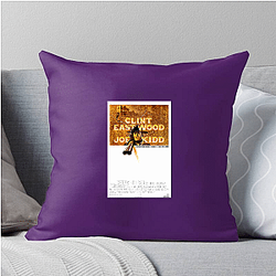 High Plains Drifter is known for its dark and surreal tone High Plains Drifter Pillows Cover