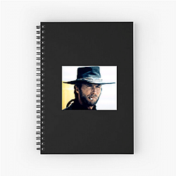 High Plains Drifter is a classic of the Western genre High Plains Drifter Notebook