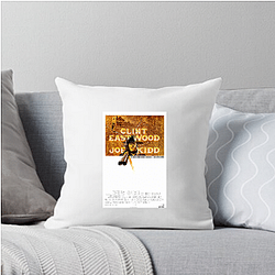 High Plains Drifter is known for its dark and surreal tone High Plains Drifter Pillows Cover