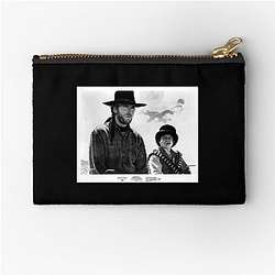 High Plains Drifter has supernatural and revenge themes High Plains Drifter Zipper Pouches