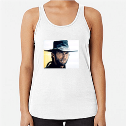 High Plains Drifter is a classic of the Western genre High Plains Drifter Tank Tops