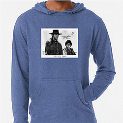 High Plains Drifter has supernatural and revenge themes High Plains Drifter Hoodies