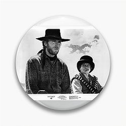 High Plains Drifter has supernatural and revenge themes High Plains Drifter Pins