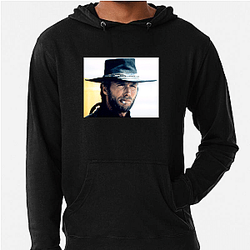 High Plains Drifter is a classic of the Western genre High Plains Drifter Hoodies