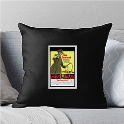 High Plains Drifter was directed by Clint Eastwood High Plains Drifter Pillows Cover