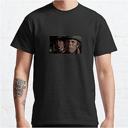 High Plains Drifter's plot follows a mysterious stranger High Plains Drifter T-Shirts