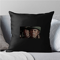 High Plains Drifter's plot follows a mysterious stranger High Plains Drifter Pillows Cover