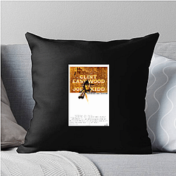 High Plains Drifter is known for its dark and surreal tone High Plains Drifter Pillows Cover
