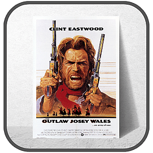 High Plains Drifter Posters