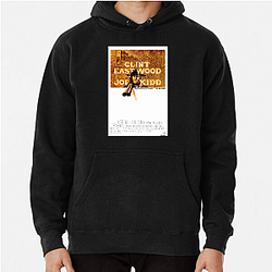 High Plains Drifter is known for its dark and surreal tone High Plains Drifter Hoodies