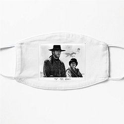 High Plains Drifter has supernatural and revenge themes High Plains Drifter Face Masks