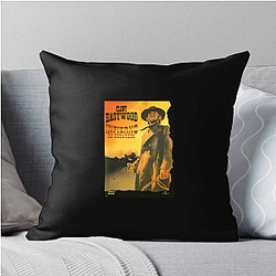 High Plains Drifter also stars Clint Eastwood High Plains Drifter Pillows Cover