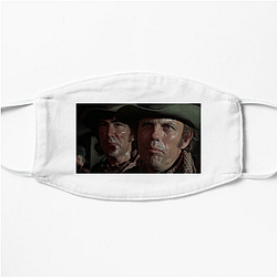 High Plains Drifter's plot follows a mysterious stranger High Plains Drifter Face Masks