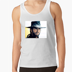 High Plains Drifter is a classic of the Western genre High Plains Drifter Tank Tops