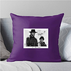 High Plains Drifter has supernatural and revenge themes High Plains Drifter Pillows Cover