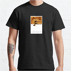 High Plains Drifter is known for its dark and surreal tone High Plains Drifter T-Shirts