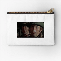 High Plains Drifter's plot follows a mysterious stranger High Plains Drifter Zipper Pouches