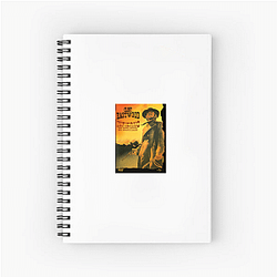 High Plains Drifter also stars Clint Eastwood High Plains Drifter Notebook